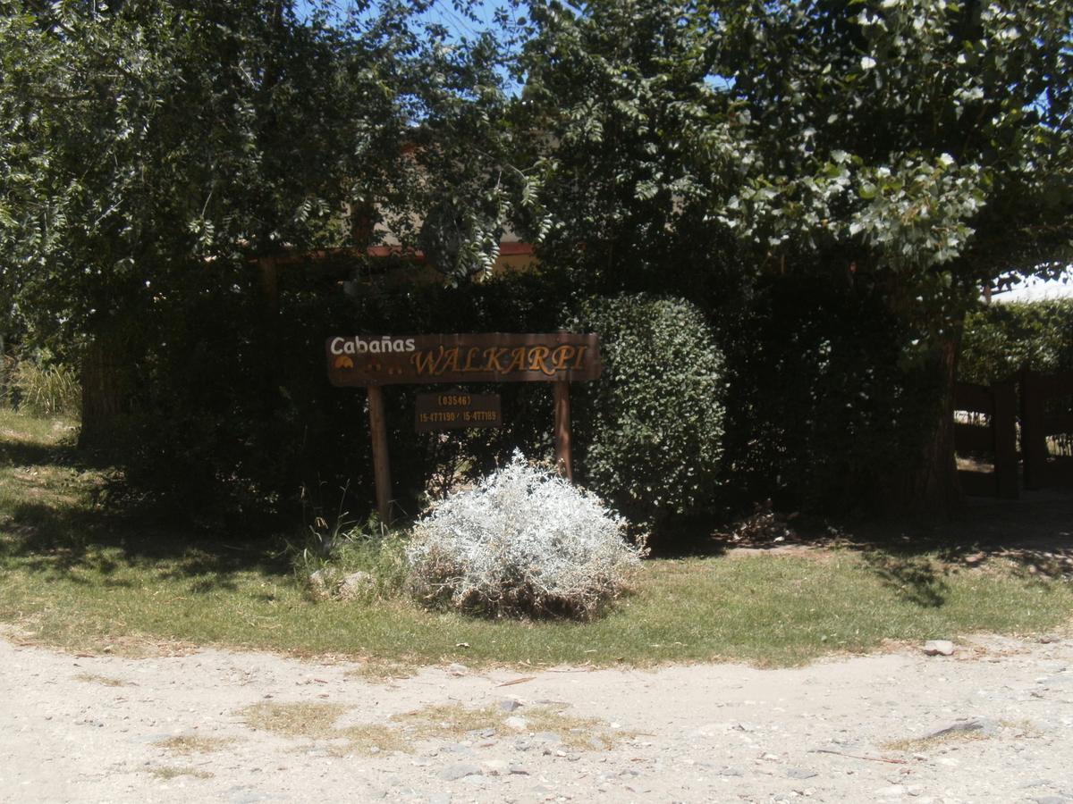 Cabanas Walkarpi Villa Los Reartes Exterior photo