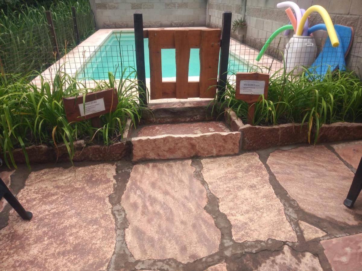 Cabanas Walkarpi Villa Los Reartes Exterior photo